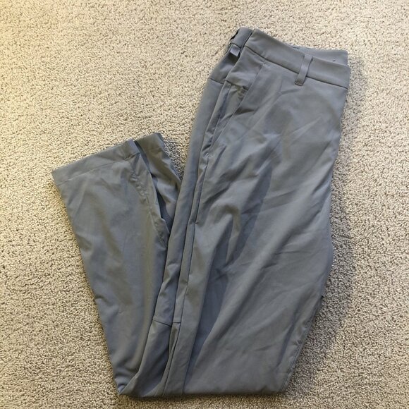 Lululemon Commission Golf Pants Men's 32 Gray Vented Gusset Performance LM5AS8S - Picture 1 of 15